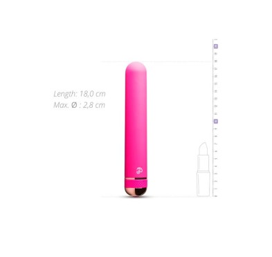 Wibrator-Supreme Vibe Vibrator - Pink